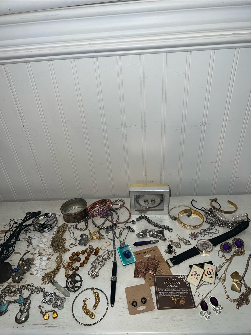 Lot 3c White House Avon cookie Lee more costume jewelry necklace bracelet